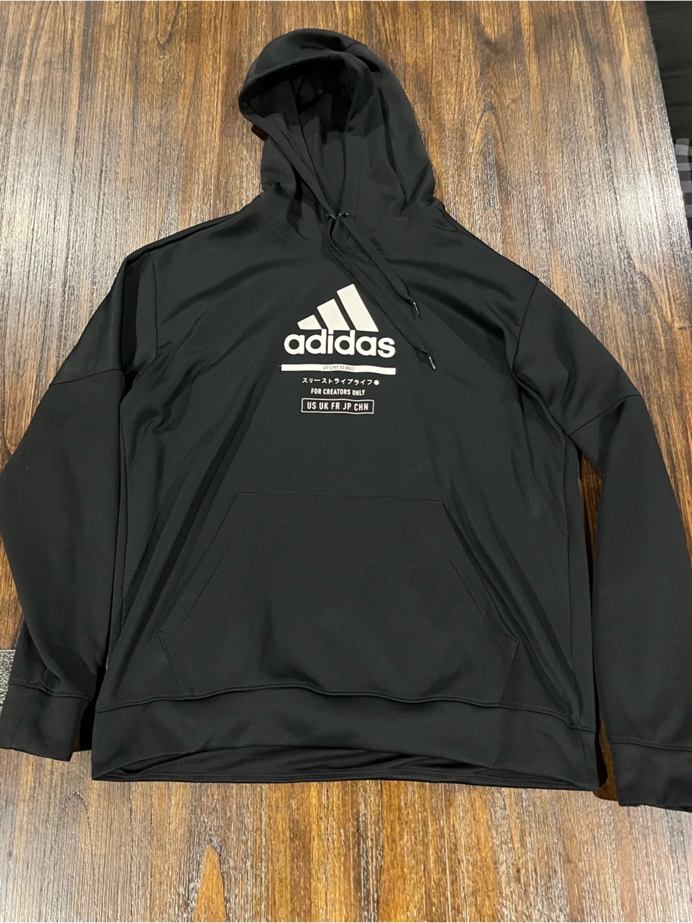 Men’s Adidas hoodies